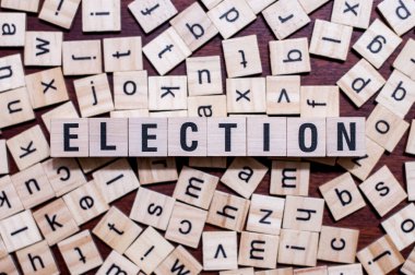 Makaleler için küpler üzerine seçim sözcüğü kavramı