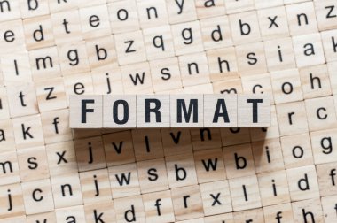 Küpler üzerindeki sözcük konseptini biçimlendir