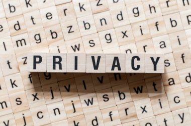 Küpler üzerine gizlilik sözcüğü kavramı