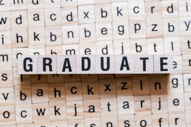 Mezuniyet kelimesi konsepti