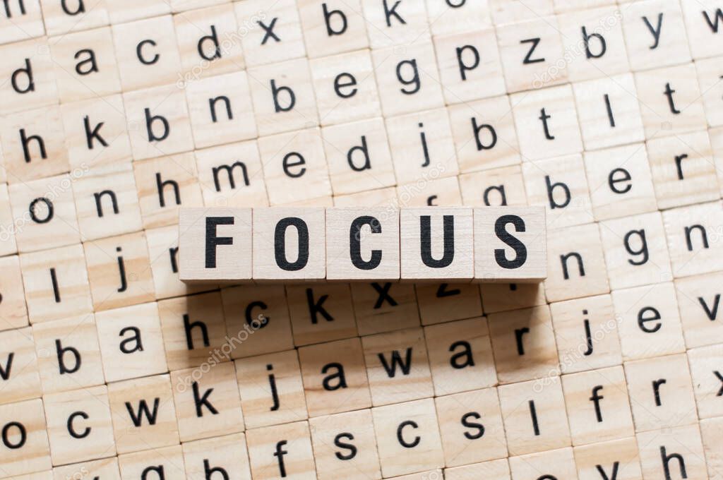 Focus word concept