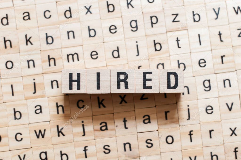 Hired word concept