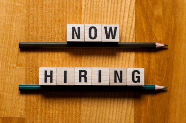 Şimdi kelime konsepti işe alınıyor