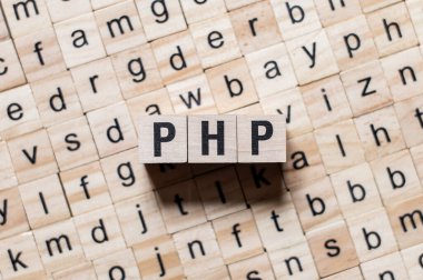 Php kelime kavramı