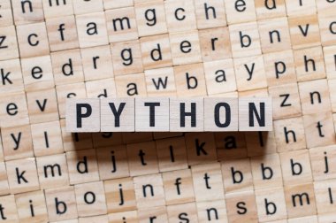 Python programlama dili kelime kavramı