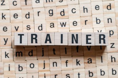 Antrenör kelime kavramı