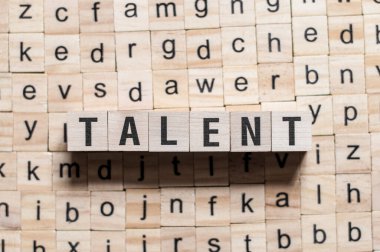 Yetenekli kelime konsepti