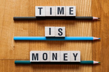 Zaman para kelime konseptidir