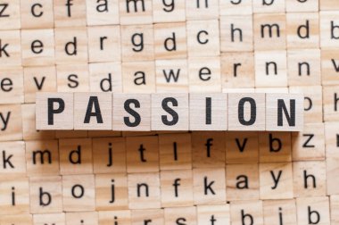 Tutkulu kelime kavramı