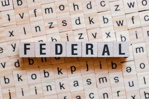 Federal kelime kavramı