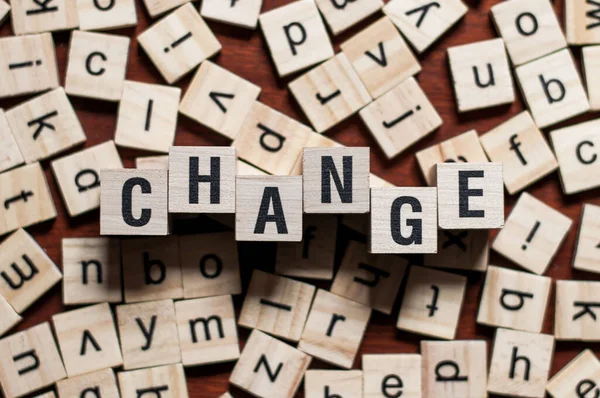 Değişiklik kelime kavram