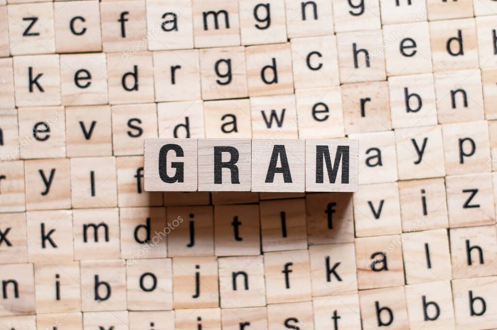 Gram word concept