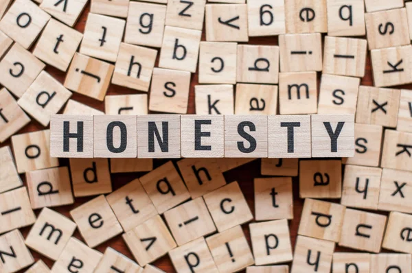"Dürüstlük Sözü" kavramı engelliyor. — Stok fotoğraf