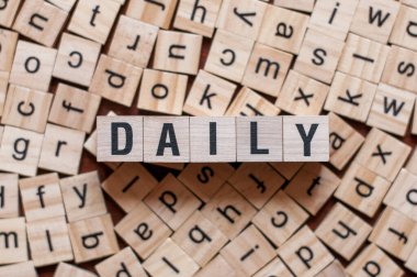 Yapı bloğuyla ilgili günlük kelime