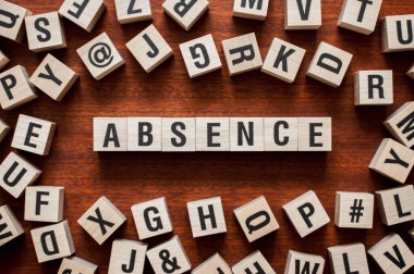 bina bloğunda yokluk sözcüğü