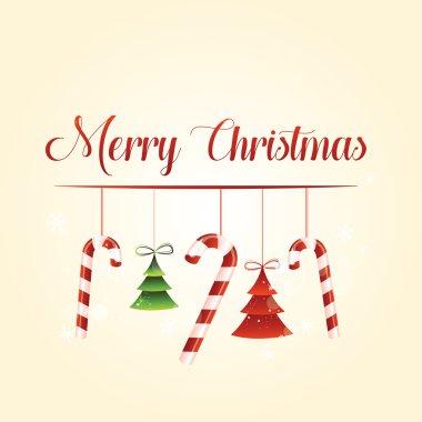 Bir satış için Noel ağacı
