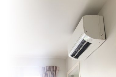  Klima duvar arka plan üzerinde 