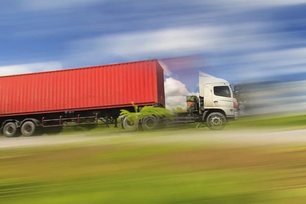 Truck on Highway — Stock Photo, Image