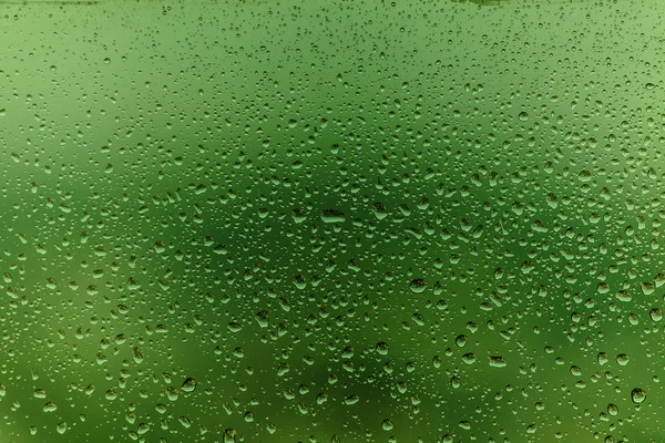 Esőcseppek üvegalapon — Stock Fotó