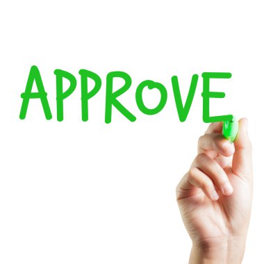 El yazılı onaylama kavramı