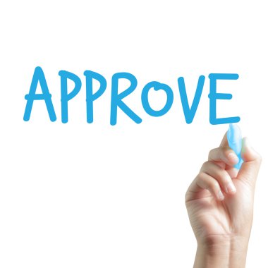 El yazılı onaylama kavramı