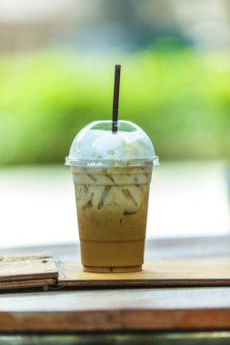 buzlu kahve açık Cafe