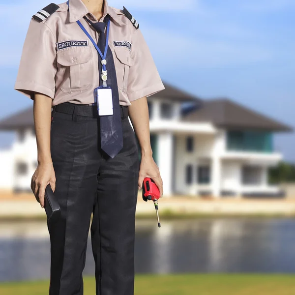 Security guard, Female Security