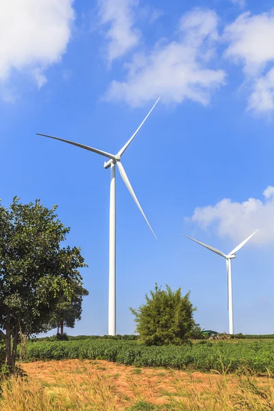 Gerador de energia eólica — Fotografia de Stock