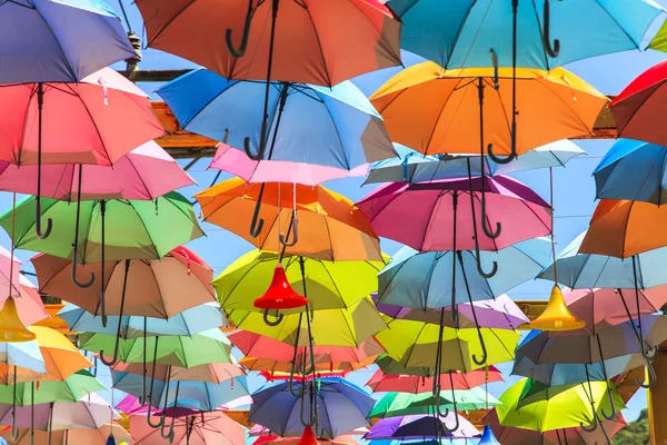 renkli şemsiyeler arka plan