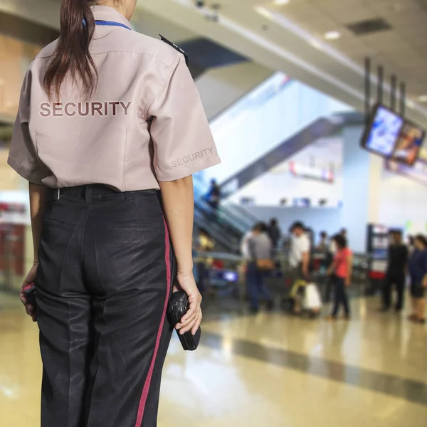 Guardia di sicurezza, concetto di sicurezza — Foto Stock