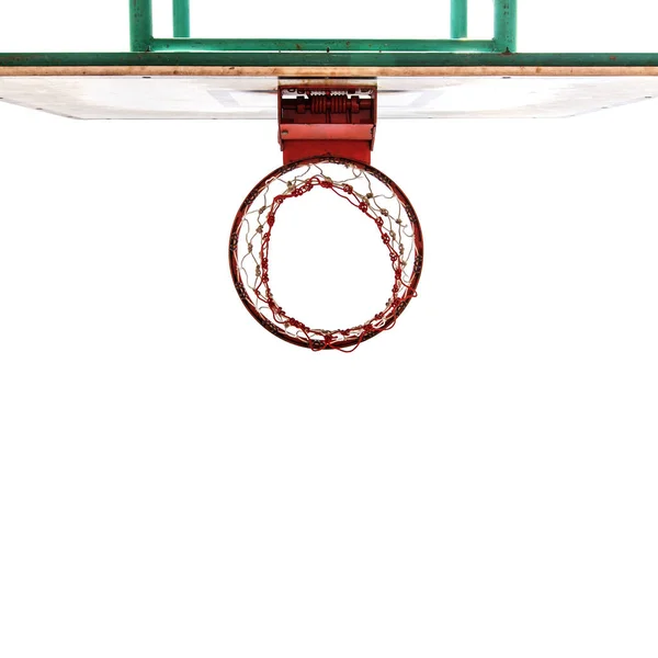 Basketball field goal — Stock Photo, Image