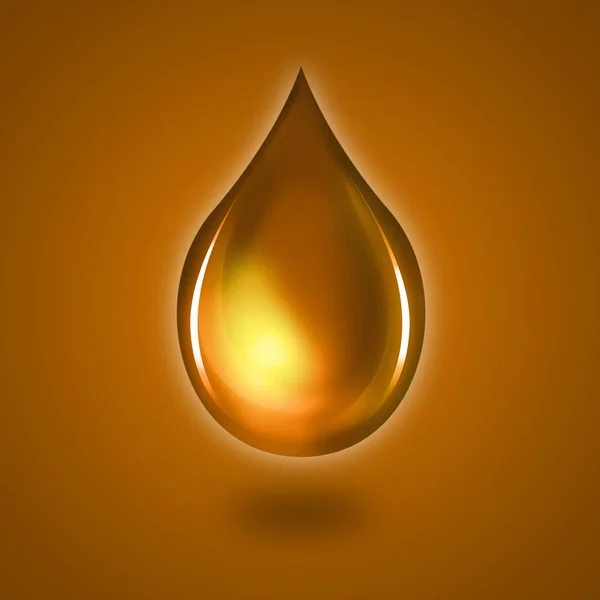 Olja droppar illustration bakgrund — Stockfoto