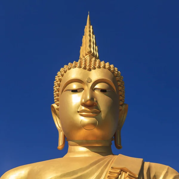 Großer Buddha in Thailand — Stockfoto