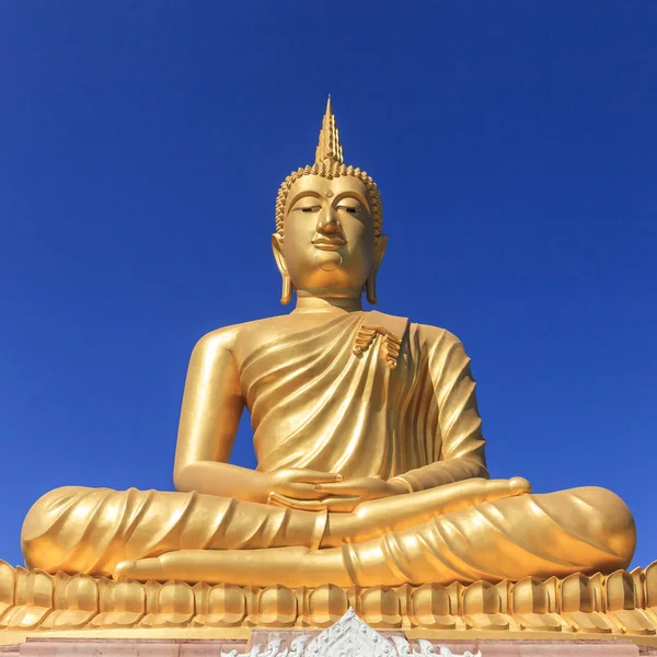 Großer Buddha in Thailand — Stockfoto