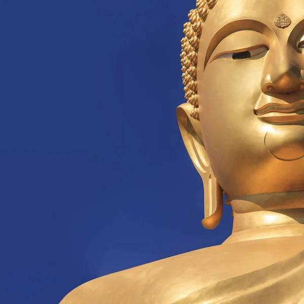 Das Gesicht des großen Buddha — Stockfoto