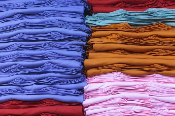 Colorful t-shirts — Stock Photo, Image