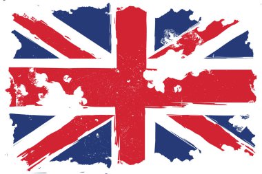 İngiltere, grunge bayrak