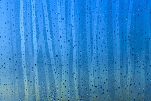 Rain on the glass Stock Picture