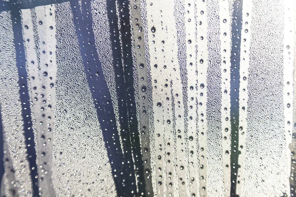 Lluvia sobre el vidrio —  Fotos de Stock