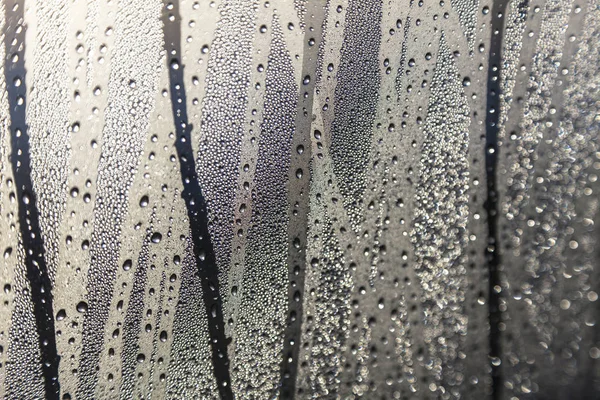 Lluvia sobre el vidrio —  Fotos de Stock