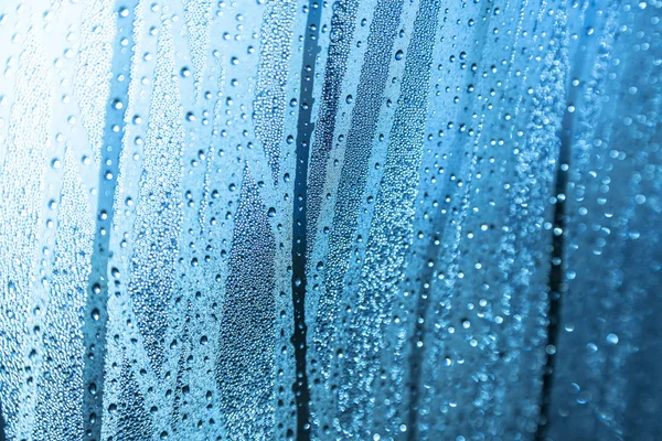 Regen auf dem Glas — Stockfoto