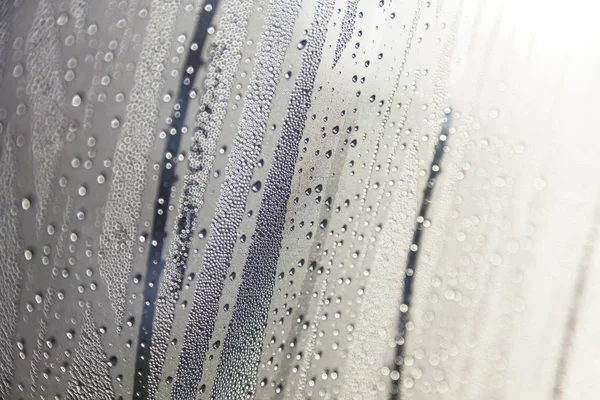 Rain on the glass — Stock Photo, Image