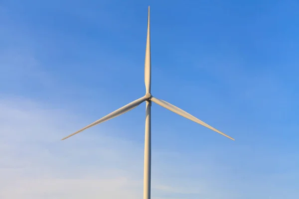 Wind turbine power generator farm — Stock Photo, Image