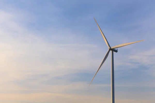 Wind turbine power generator farm — Stock Photo, Image