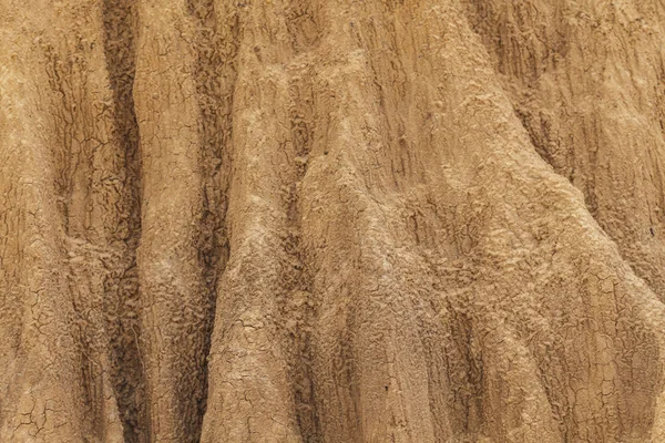 Текстура стенки почвы — стоковое фото