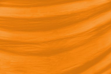 turuncu kumaş dokusu arkaplanı