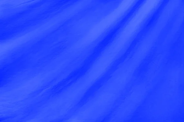 Mavi kumaş dokusu arkaplanı — Stok fotoğraf