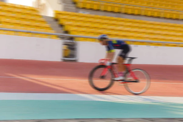 Cykla tävlings-idrottare konkurrens Sport travet — Stockfoto