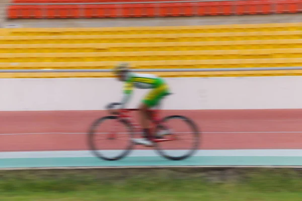 Cykla tävlings-idrottare konkurrens Sport travet — Stockfoto