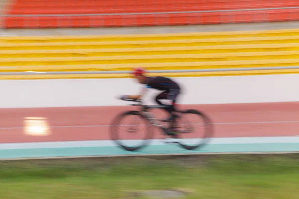 Radrennsportler Wettkampfsport Rennbahn — Stockfoto